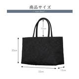 フォーマルバッグ レース トートバッグ | Festinalente | 詳細画像11