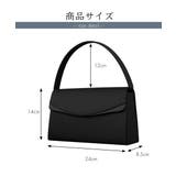 フォーマルバッグ 撥水 レディース | Festinalente | 詳細画像11 