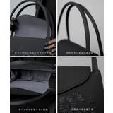 フォーマルバッグ 黒 レディース | Festinalente | 詳細画像11 