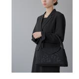 フォーマルバッグ 黒 レディース | Festinalente | 詳細画像13 