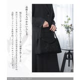 フォーマルバッグ 黒 レディース | Festinalente | 詳細画像2 