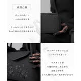 フォーマルバッグ 黒 レディース | Festinalente | 詳細画像8 