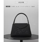 フォーマルバッグ 黒 レディース | Festinalente | 詳細画像9 