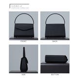 フォーマルバッグ ホースヘアー レディース | Festinalente | 詳細画像12 