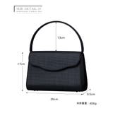 フォーマルバッグ ホースヘアー レディース | Festinalente | 詳細画像17 