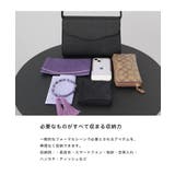 フォーマルバッグ ホースヘアー レディース | Festinalente | 詳細画像9 