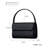 フォーマルバッグ ホースヘアー レディース | Festinalente | 詳細画像17 