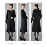 喪服 レディース ブラックフォーマル | Festinalente | 詳細画像7 