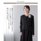 喪服 レディース 礼服 | Festinalente | 詳細画像15 