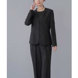 喪服 レディース パンツスーツ | Festinalente | 詳細画像1 