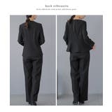 喪服 レディース パンツスーツ | Festinalente | 詳細画像13 