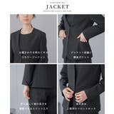 喪服 レディース パンツスーツ | Festinalente | 詳細画像14 