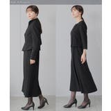 喪服 レディース ロング丈 | Festinalente | 詳細画像12 