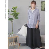 喪服 レディース ワイドパンツ | Festinalente | 詳細画像8 