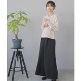 喪服 レディース ワイドパンツ | Festinalente | 詳細画像9 