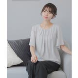 グレー | レディース オフィス ブラウス | Festinalente