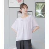 ラベンダー | レディース オフィス ブラウス | Festinalente