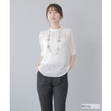 ブラウス 半袖 レディース | Festinalente | 詳細画像13 