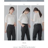 ブラウス 半袖 レディース | Festinalente | 詳細画像16 