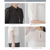 ブラウス 半袖 レディース | Festinalente | 詳細画像17 