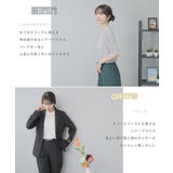 ブラウス 半袖 レディース | Festinalente | 詳細画像4 