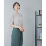 ブラウス 半袖 レディース | Festinalente | 詳細画像6 