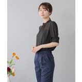 ブラウス 半袖 レディース | Festinalente | 詳細画像9 