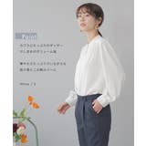 ブラウス レディース 長袖 | Festinalente | 詳細画像4 