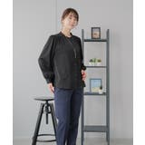 ブラック | ブラウス レディース 長袖 | Festinalente