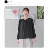 ブラウス レディース ボウタイ | Festinalente | 詳細画像13 