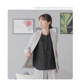 ブラウス レディース ボウタイ | Festinalente | 詳細画像14 