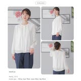 ブラウス レディース ボウタイ | Festinalente | 詳細画像15 