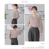 ブラウス レディース ボウタイ | Festinalente | 詳細画像16 