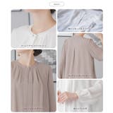 ブラウス レディース ボウタイ | Festinalente | 詳細画像17 