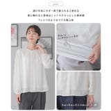 ブラウス レディース ボウタイ | Festinalente | 詳細画像6 