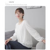 ブラウス 長袖 裏起毛 | Festinalente | 詳細画像10 