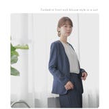 ブラウス 長袖 裏起毛 | Festinalente | 詳細画像11 