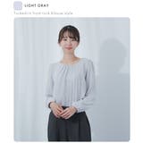 ブラウス 長袖 裏起毛 | Festinalente | 詳細画像12 