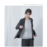 ブラウス 長袖 裏起毛 | Festinalente | 詳細画像13 