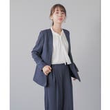 ブラウス ボウタイ 裏起毛 | Festinalente | 詳細画像12