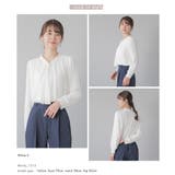 ブラウス ボウタイ 裏起毛 | Festinalente | 詳細画像17