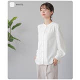 ブラウス 裏起毛 長袖 | Festinalente | 詳細画像11 