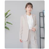 ブラウス 裏起毛 長袖 | Festinalente | 詳細画像12 