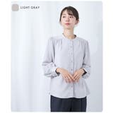 ブラウス 裏起毛 長袖 | Festinalente | 詳細画像13 