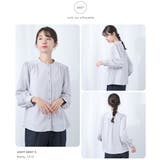 ブラウス 裏起毛 長袖 | Festinalente | 詳細画像17 