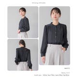 ブラウス 裏起毛 長袖 | Festinalente | 詳細画像18 