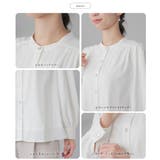 ブラウス 裏起毛 長袖 | Festinalente | 詳細画像19 