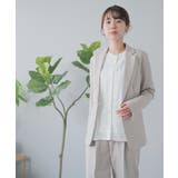 ブラウス 裏起毛 長袖 | Festinalente | 詳細画像3 