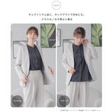 ブラウス 裏起毛 長袖 | Festinalente | 詳細画像4 