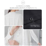 ブラウス 裏起毛 長袖 | Festinalente | 詳細画像9 